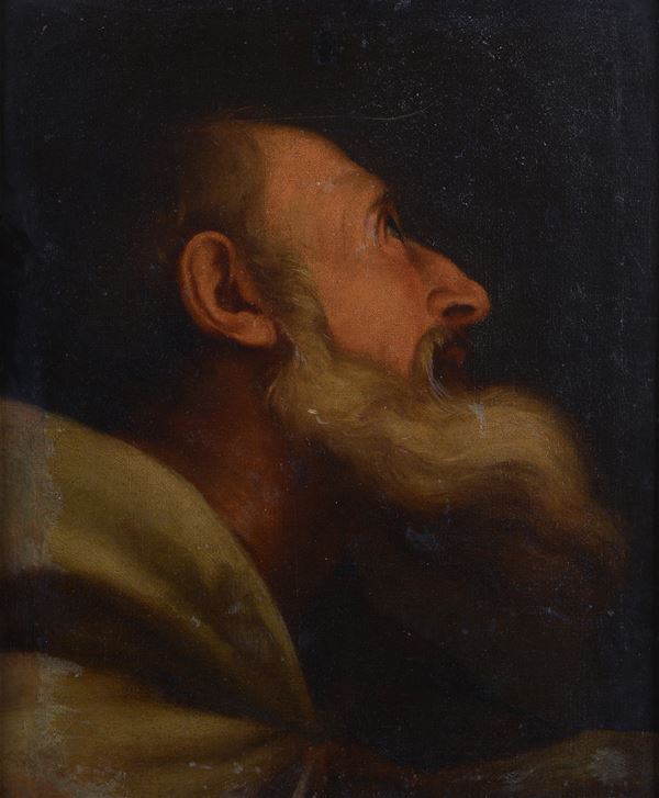 Anonimo, XIX sec. - Testa di vecchio (Profeta?)