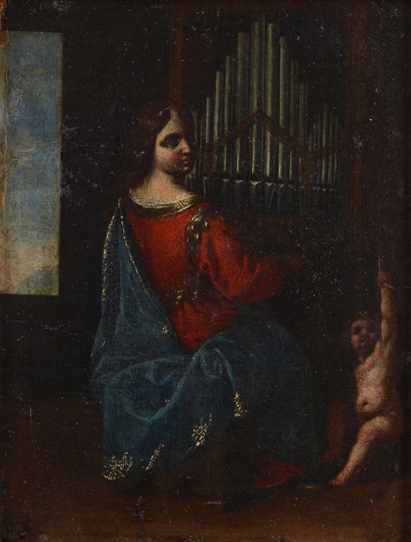 Taddeo Baldini - Santa Cecilia
