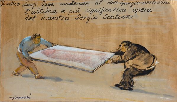 Nino Tirinnanzi - Luigi Papa e Bertolini