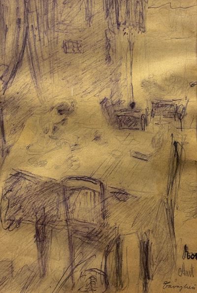 Interno con Tavolo