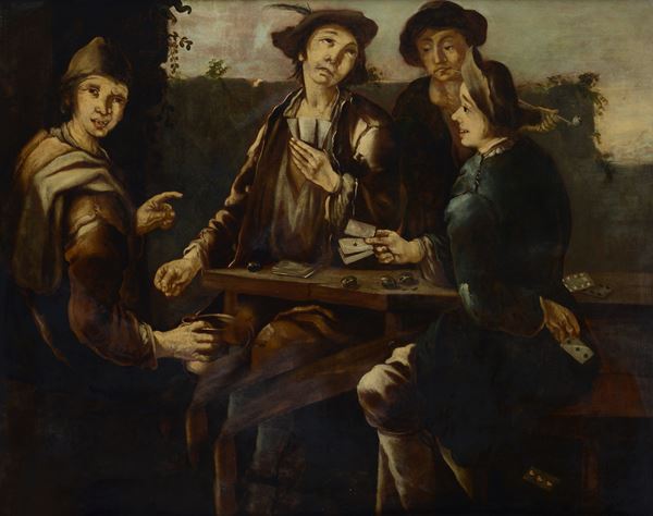 Cerchia di Giacomo Francesco Cipper - Alla locanda