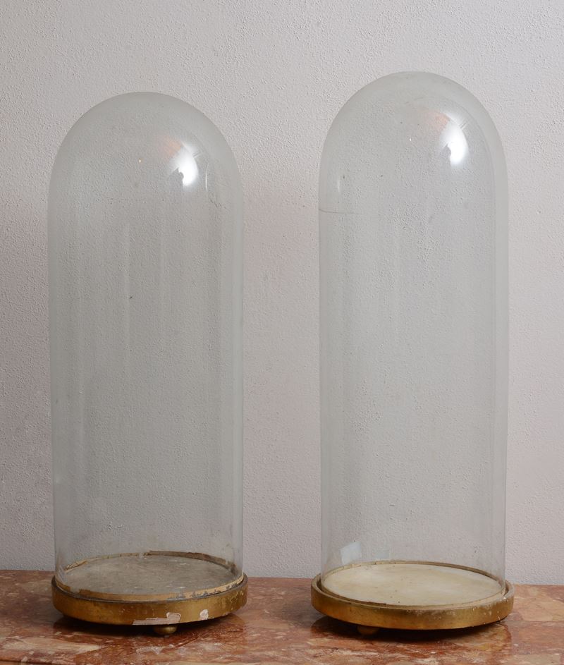 Coppia di antiche campane (teche)