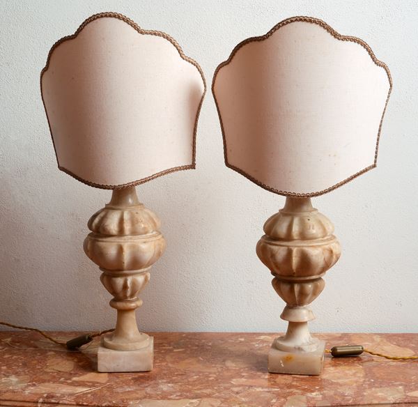 Coppia di lampade