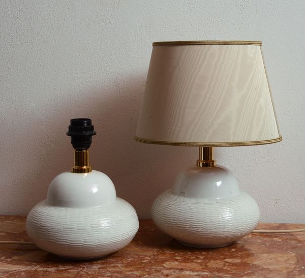 Coppia di lampade
