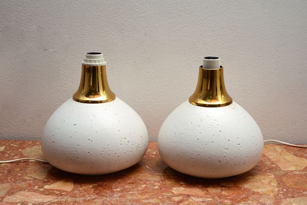 Coppia di lampade
