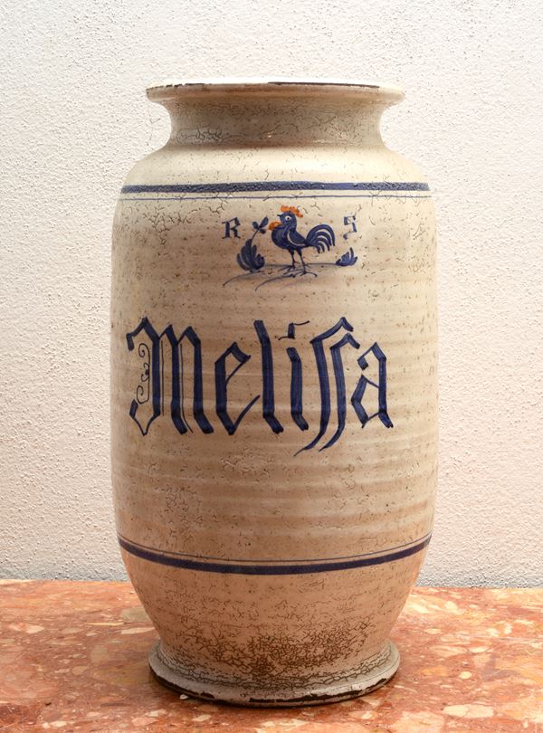 Vaso da farmacia