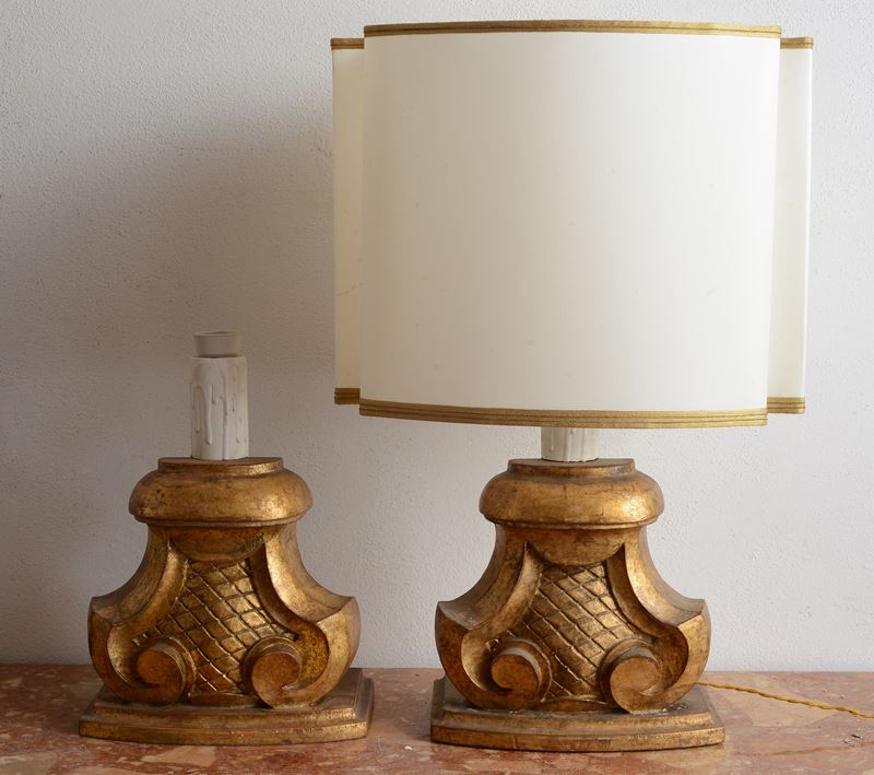 Coppia di portapalme