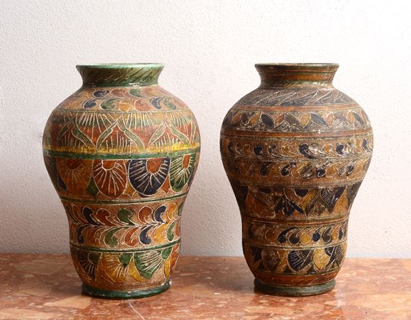 Coppia di vasi