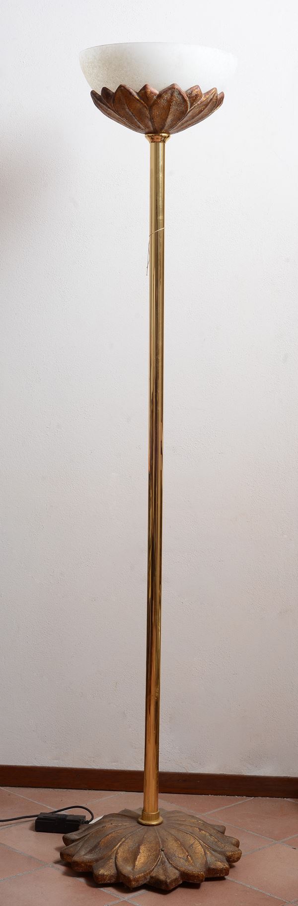 Lampada da terra