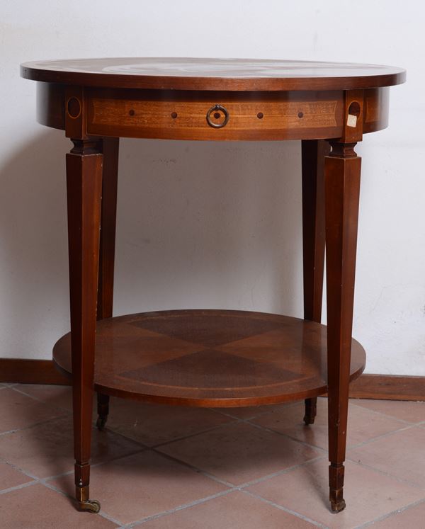 Tavolino circolare