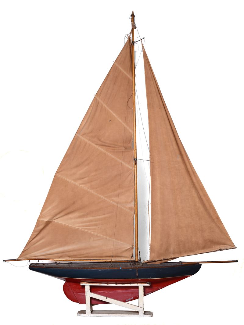 Modello di barca a vela