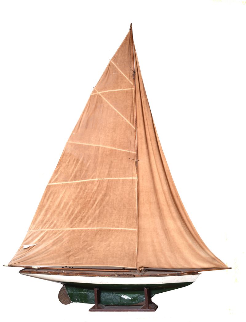Modello di barca a vela