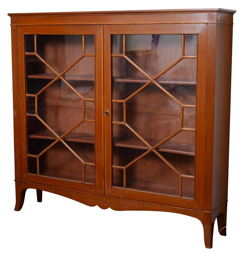 Vetrina a due sportelli