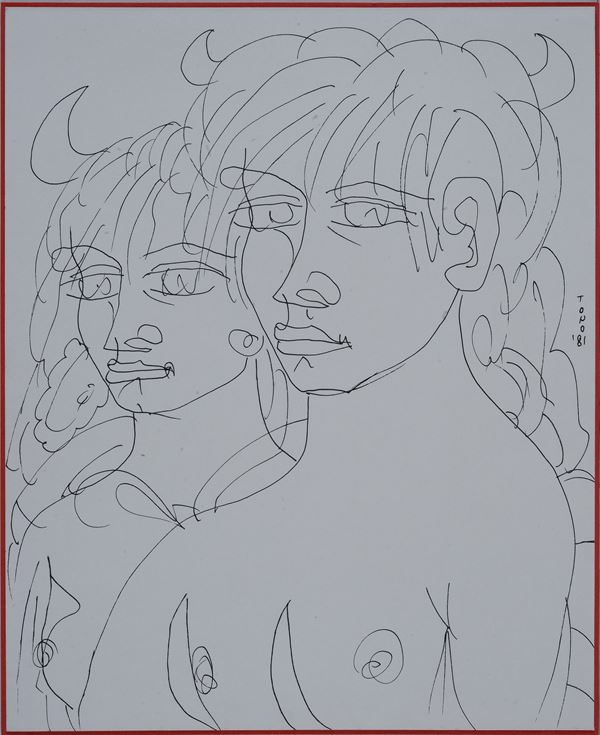 Tono Zancanaro - Figure
