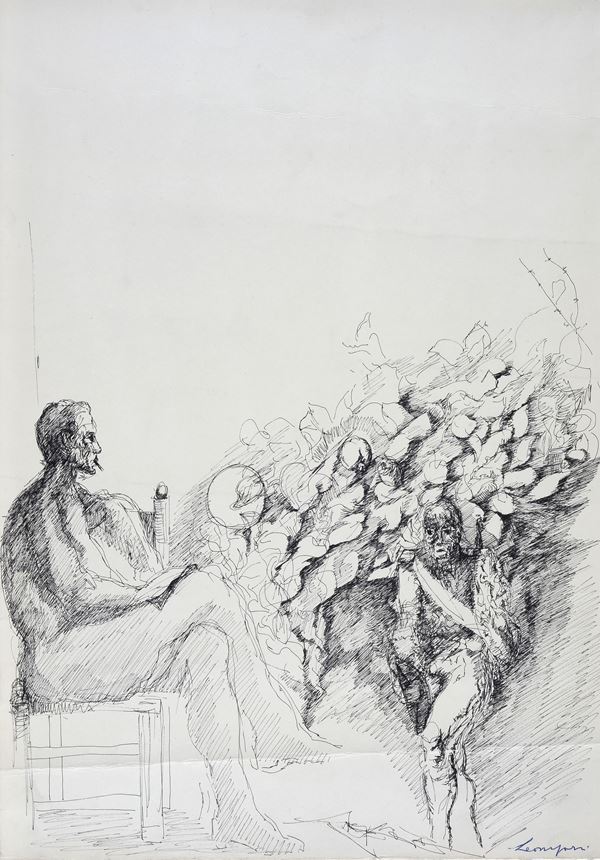 Raffaele Leomporri - Senza titolo