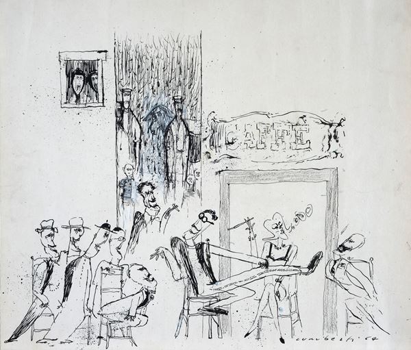 Pierachille Cuniberti - Al Caffè