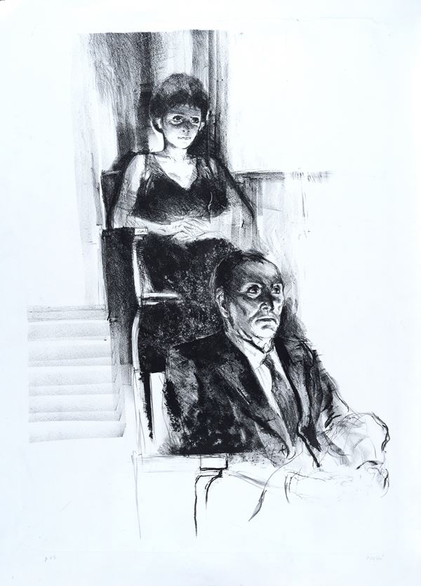 Alberto Sughi - Senza titolo