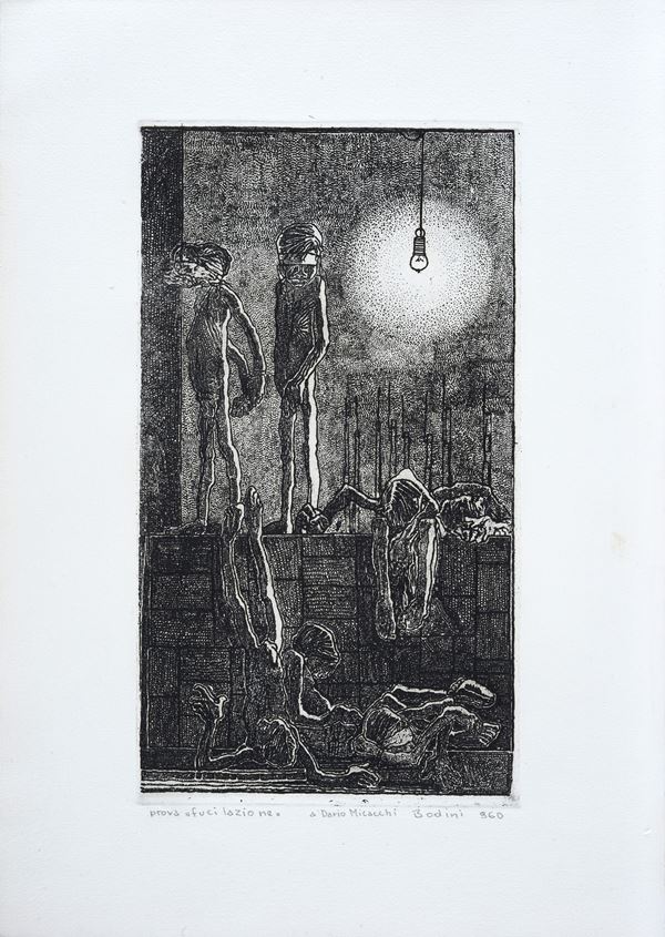 Floriano Bodini - Fucilazione