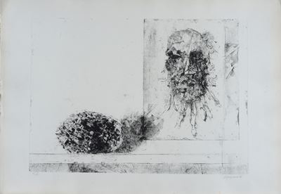 Senza titolo (Litografia, 1966)