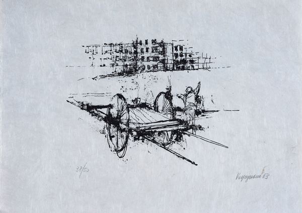 Renzo Vespignani - Senza titolo
