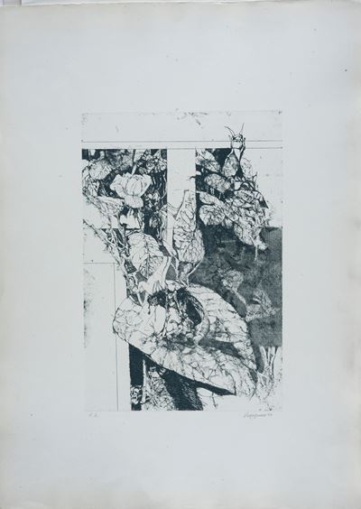 Senza titolo (litografia, 1966)