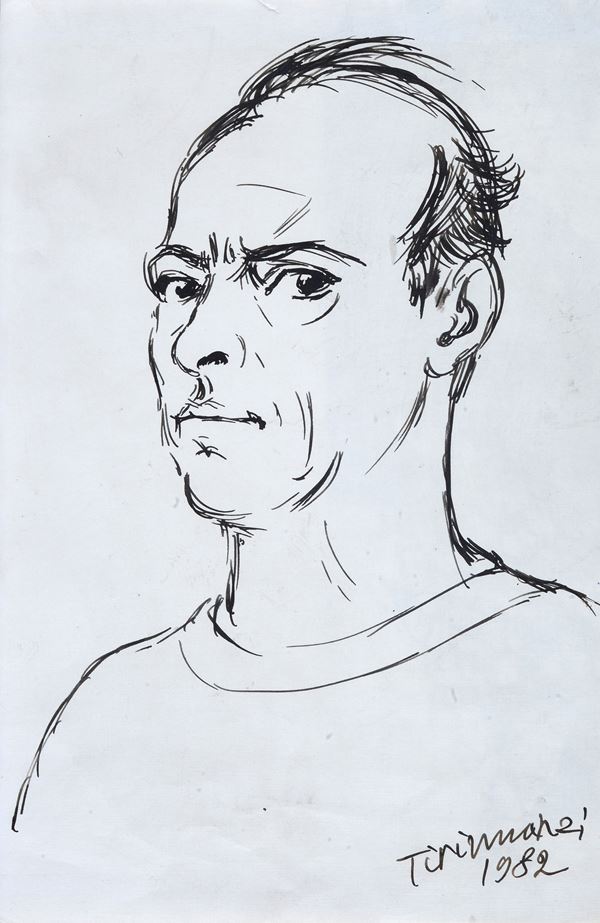 Nino Tirinnanzi - Autoritratto