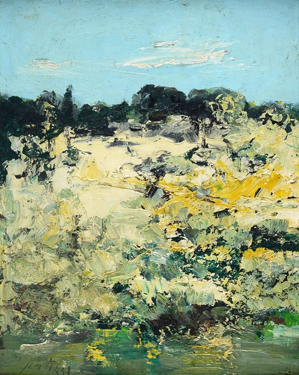 Sergio Scatizzi - Paesaggio