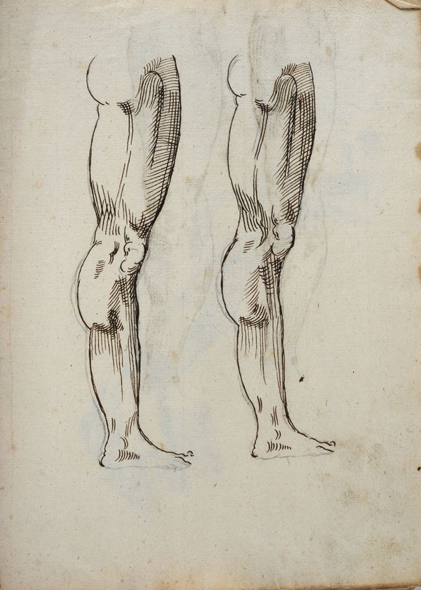 Anonimo, XIX sec. - Studi anatomici