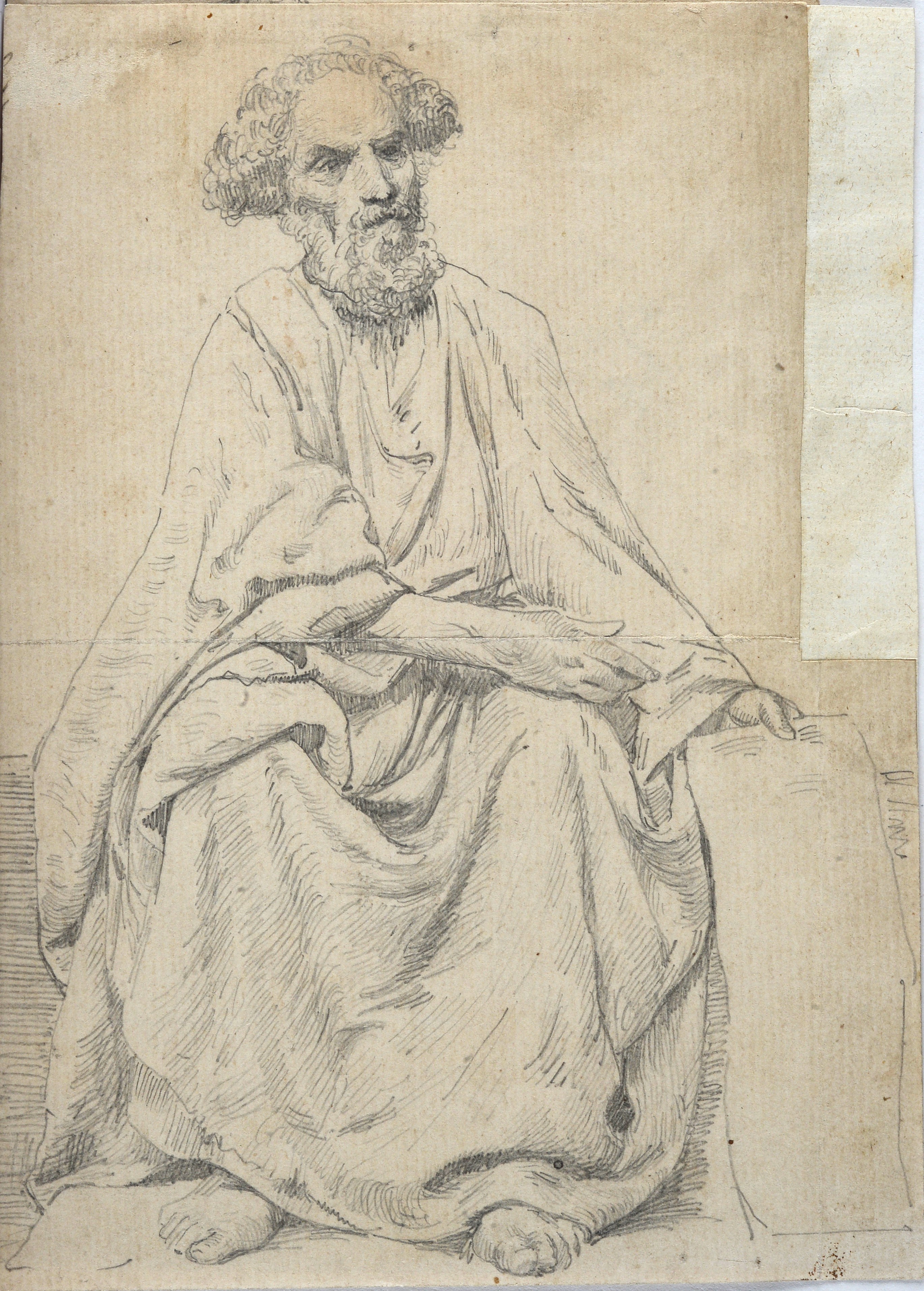 Tre santi e una testa di medusa