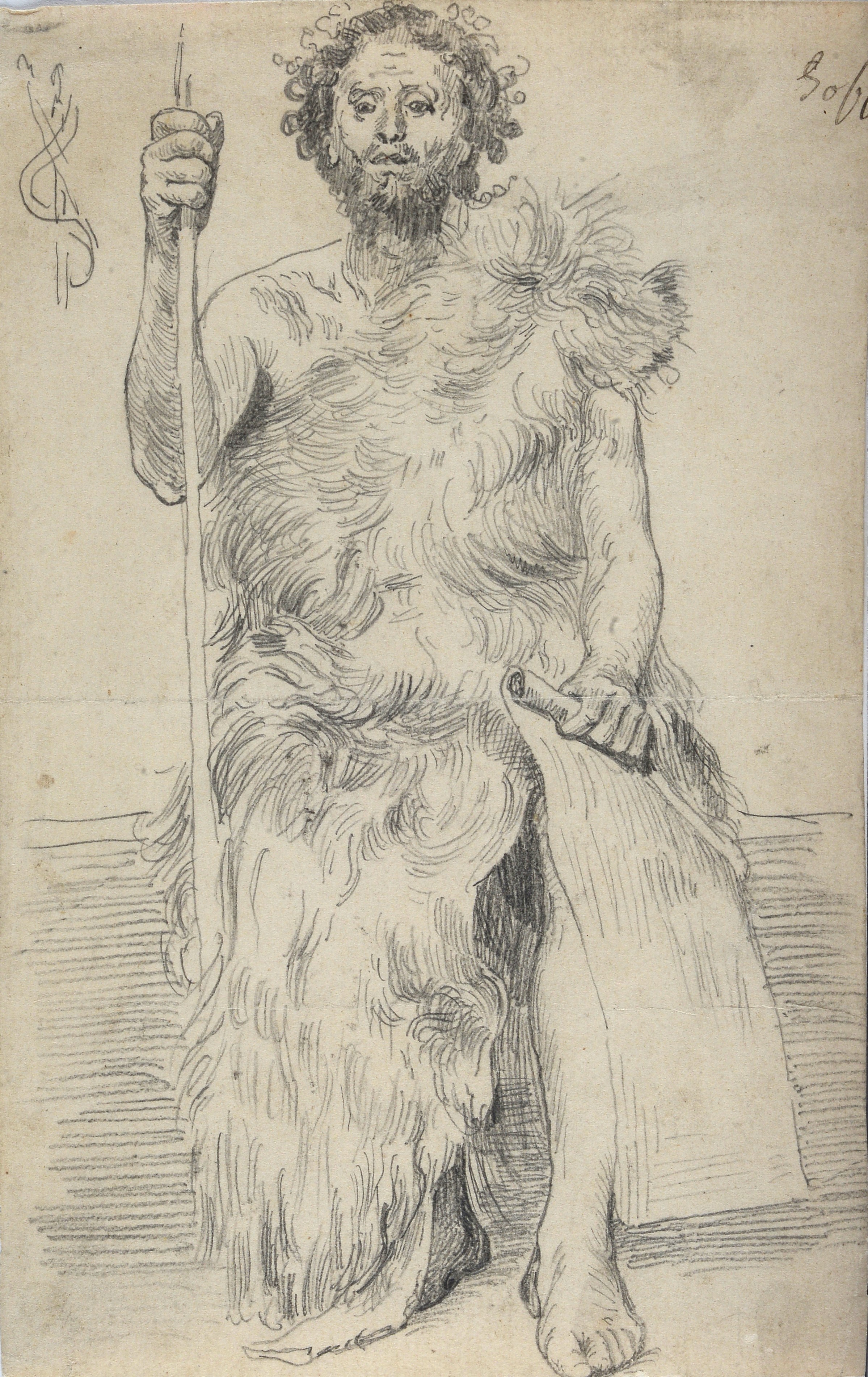 Tre santi e una testa di medusa