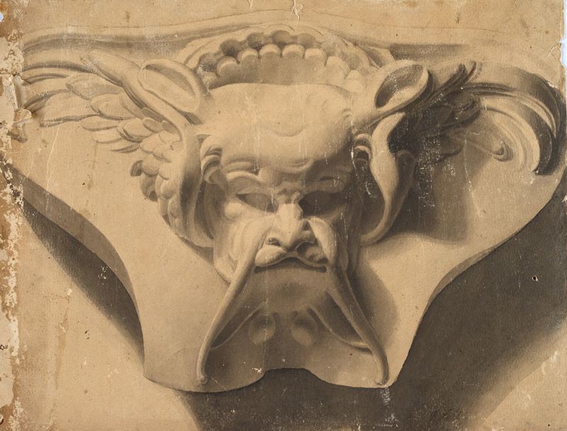 Studio per mascherone