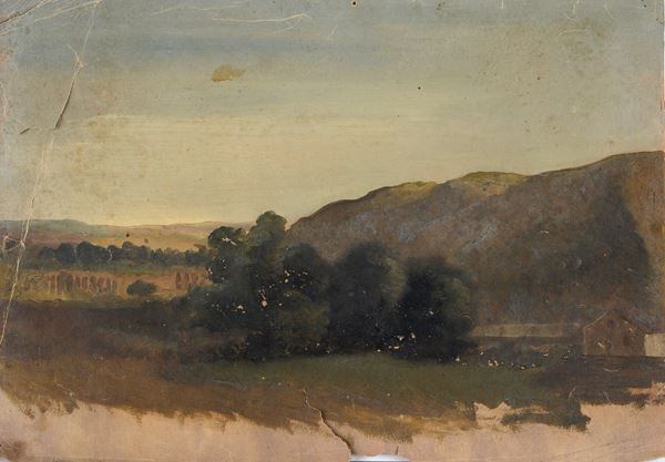 Anonimo, XIX sec. - Paesaggio