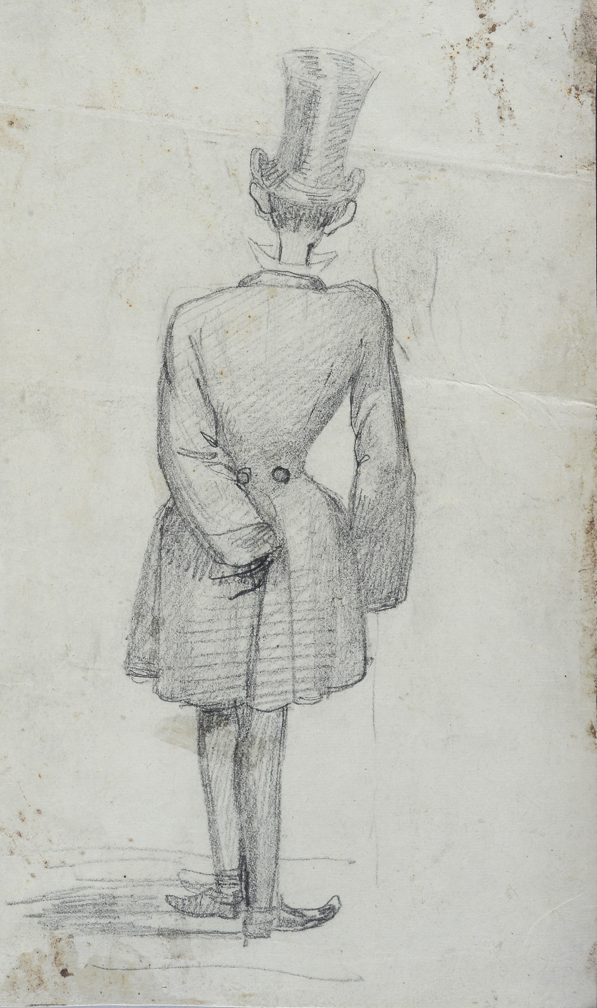 Lotto composto da tre disegni