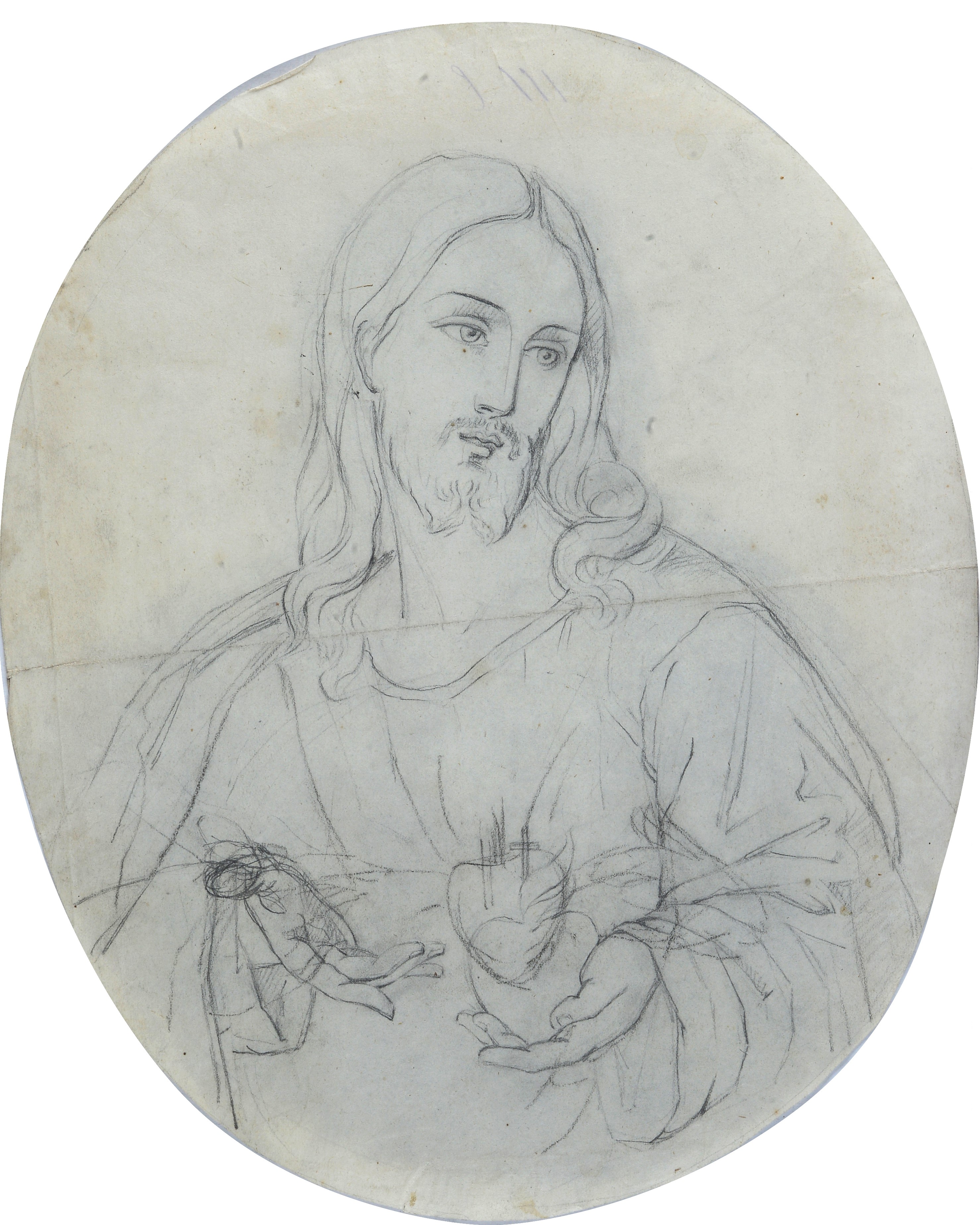 Lotto composto da tre disegni