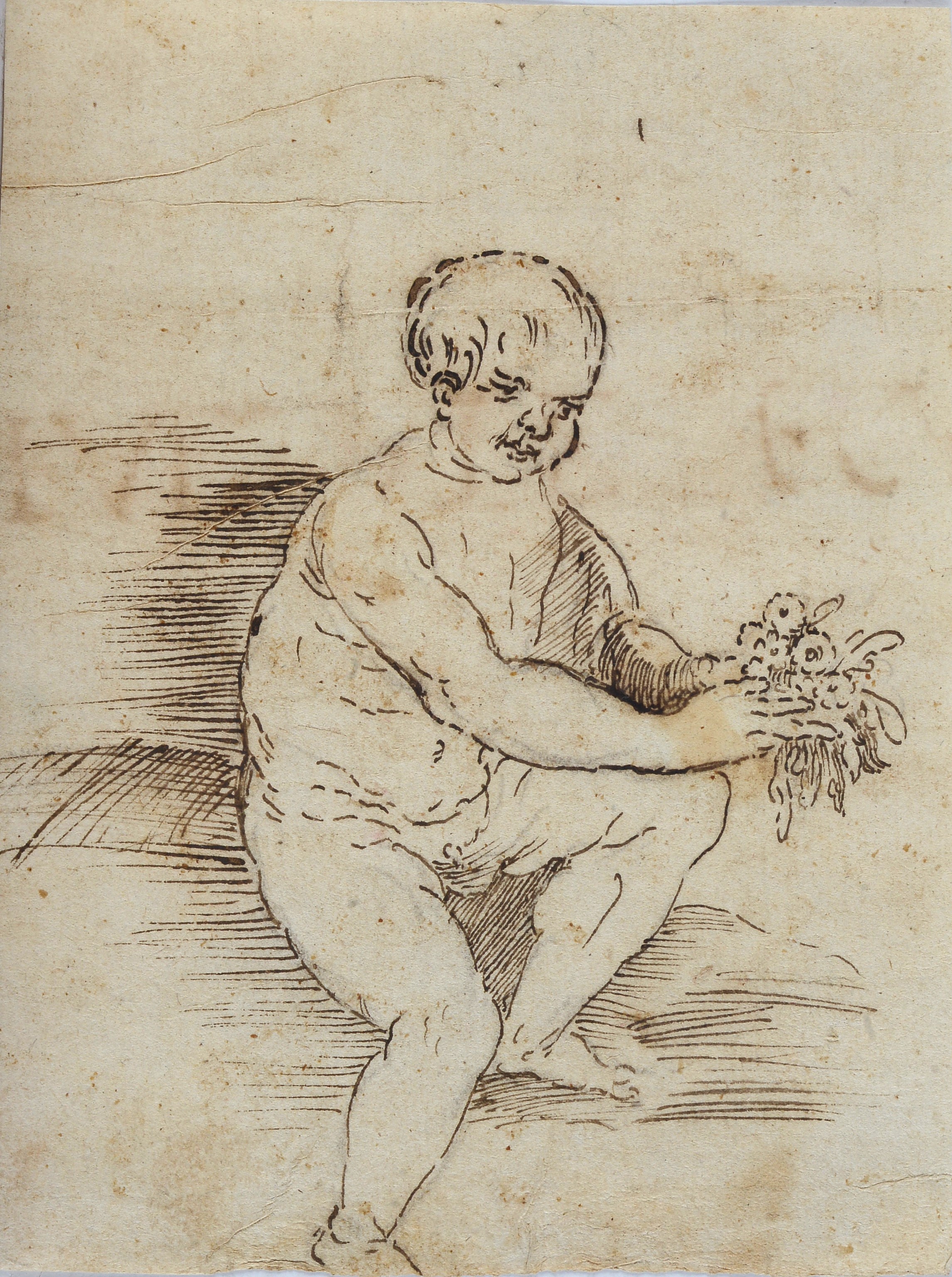 Lotto composto da due disegni