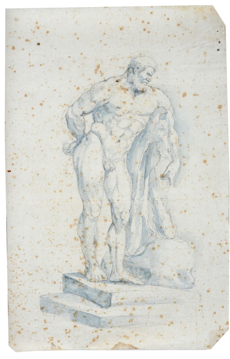 Due studi per l'Ercole Farnese