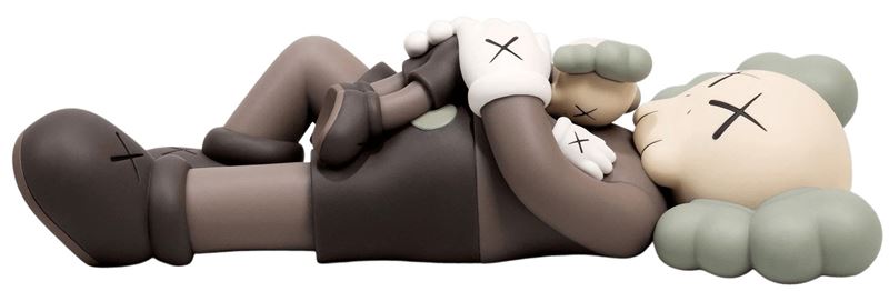 KAWS: HOLIDAY SINGAPORE BROWN