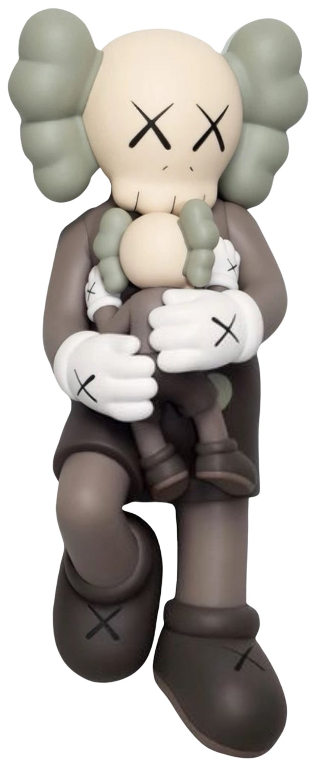 KAWS: HOLIDAY SINGAPORE BROWN