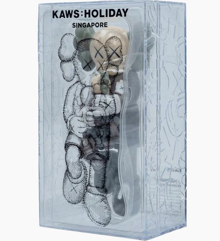 KAWS: HOLIDAY SINGAPORE BROWN