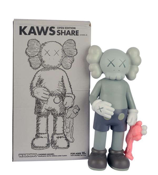 Kaws (Brian Donnelly) - KAWS SHARE OPEN EDITION