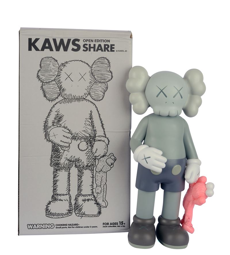 KAWS SHARE OPEN EDITION