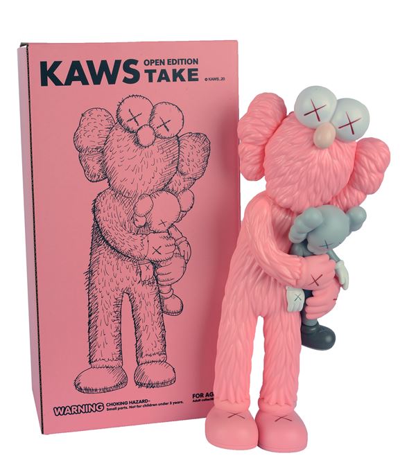 Kaws (Brian Donnelly) - KAWS TAKE OPEN EDITION, 2020