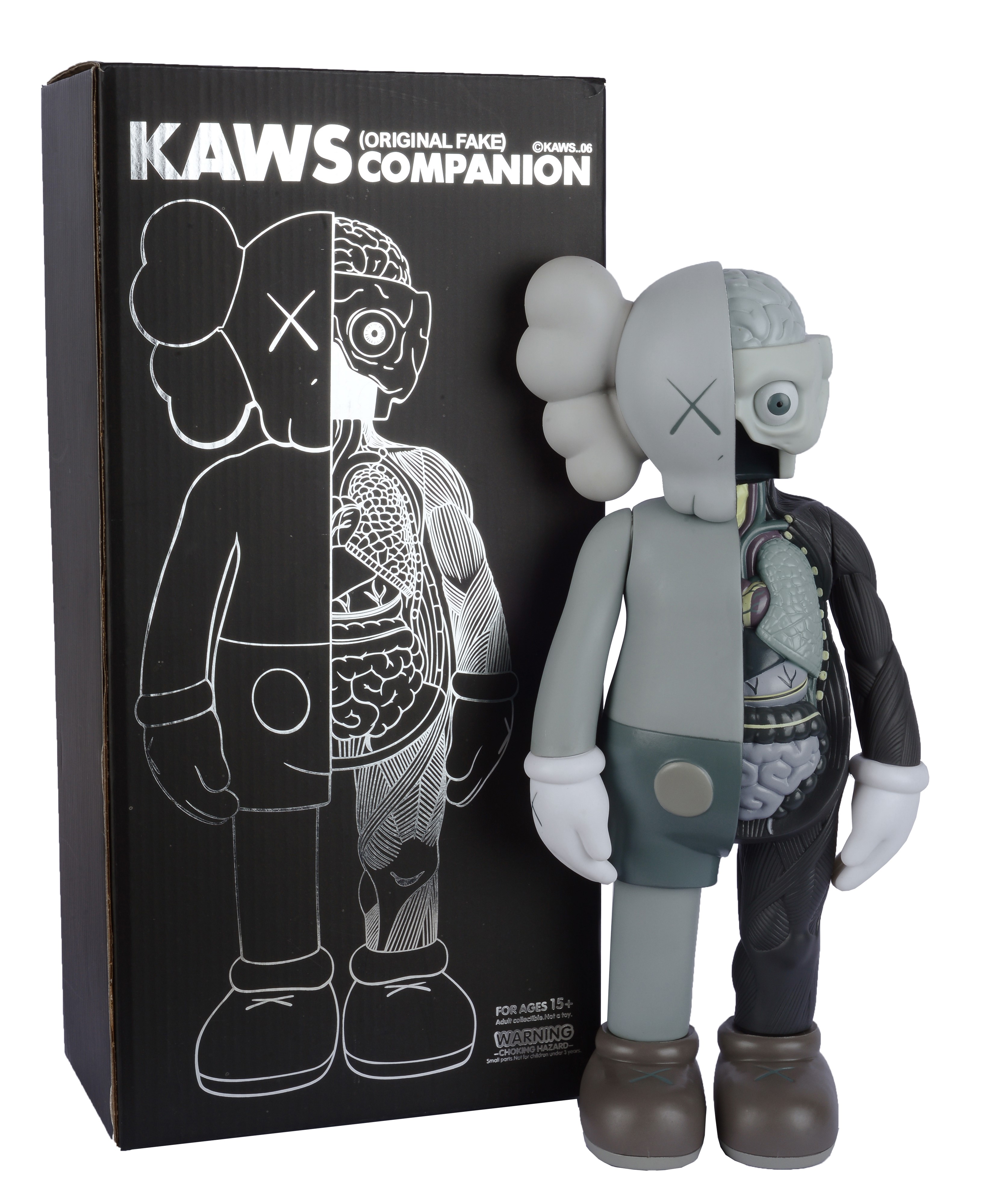 Kaws (Brian Donnelly) : KAWS COMPANION (ORIGINAL FAKE) (2006