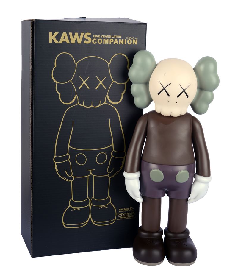 KAWS COMPANION (FIVE YEARS LATER)