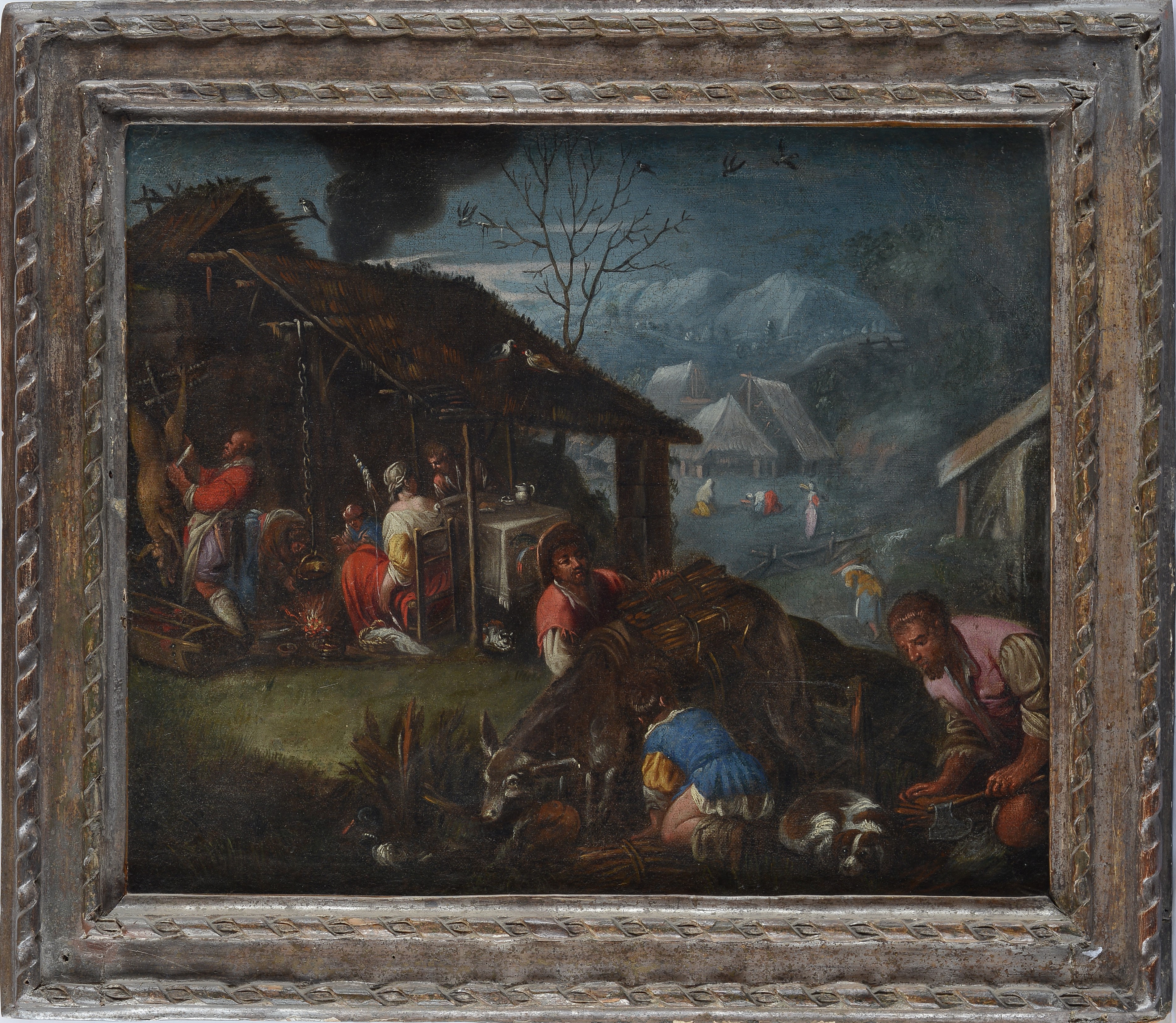 Scuola dei Bassano, XVII Sec. - Scuola dei Bassano, XVII secolo, Mercato