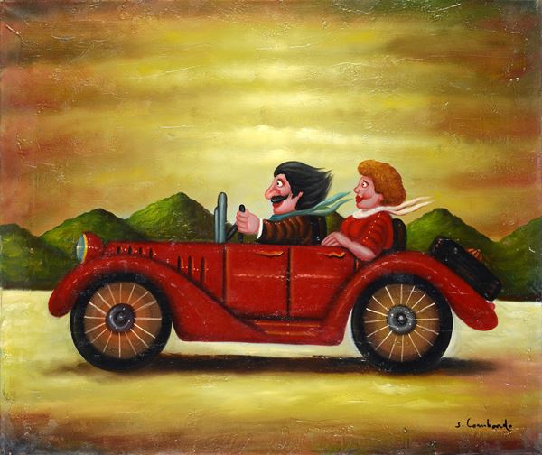 Salvo Lombardo - L'auto d'epoca
