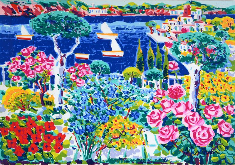 Il canto dei grandi ulivi sul lago