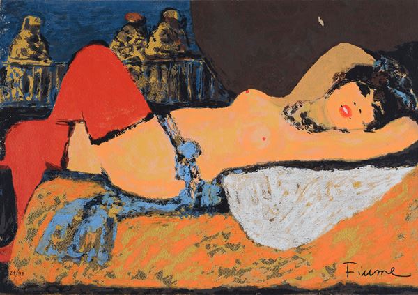 Salvatore Fiume - La modella