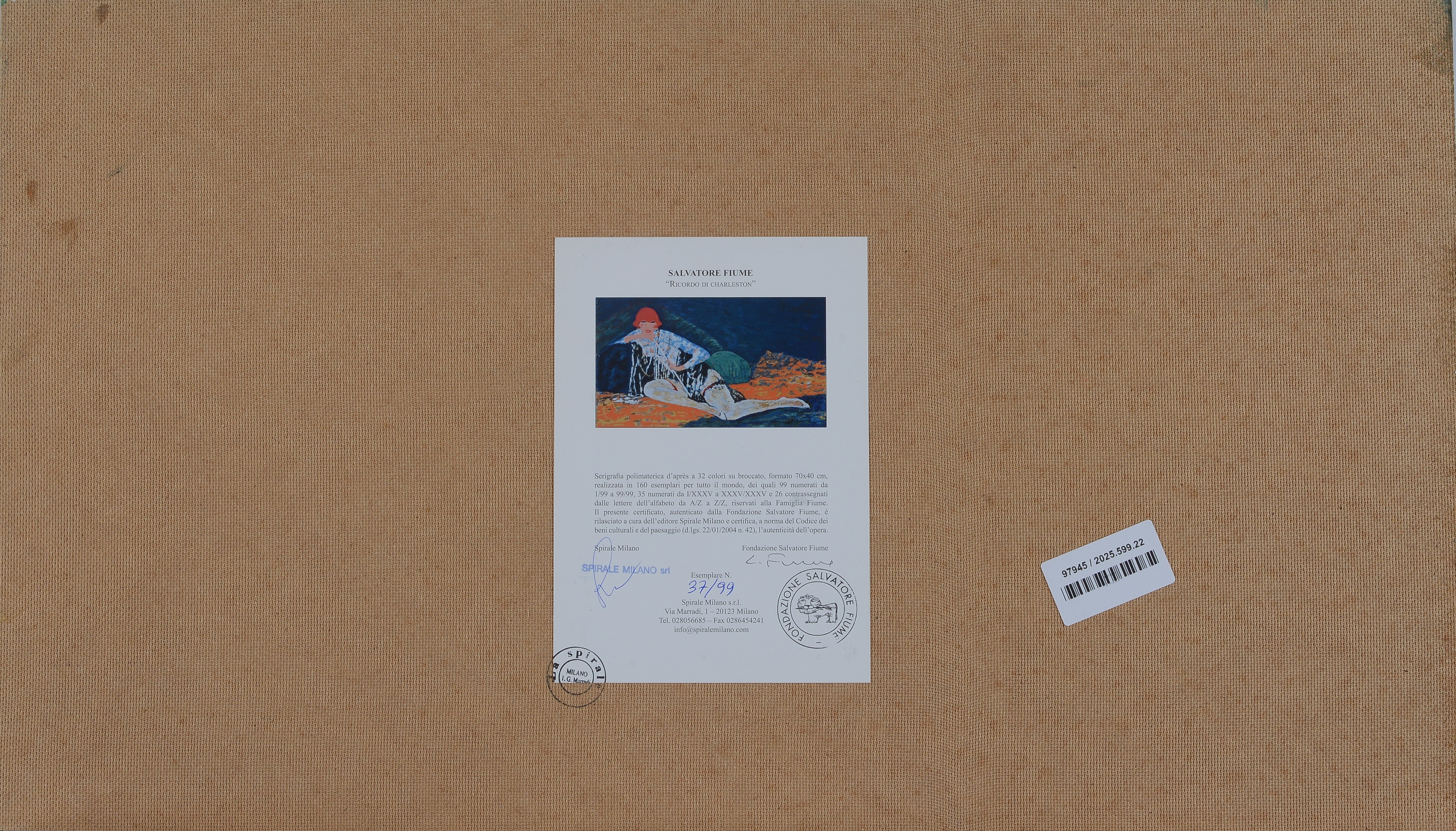 Ricordo di Charleston