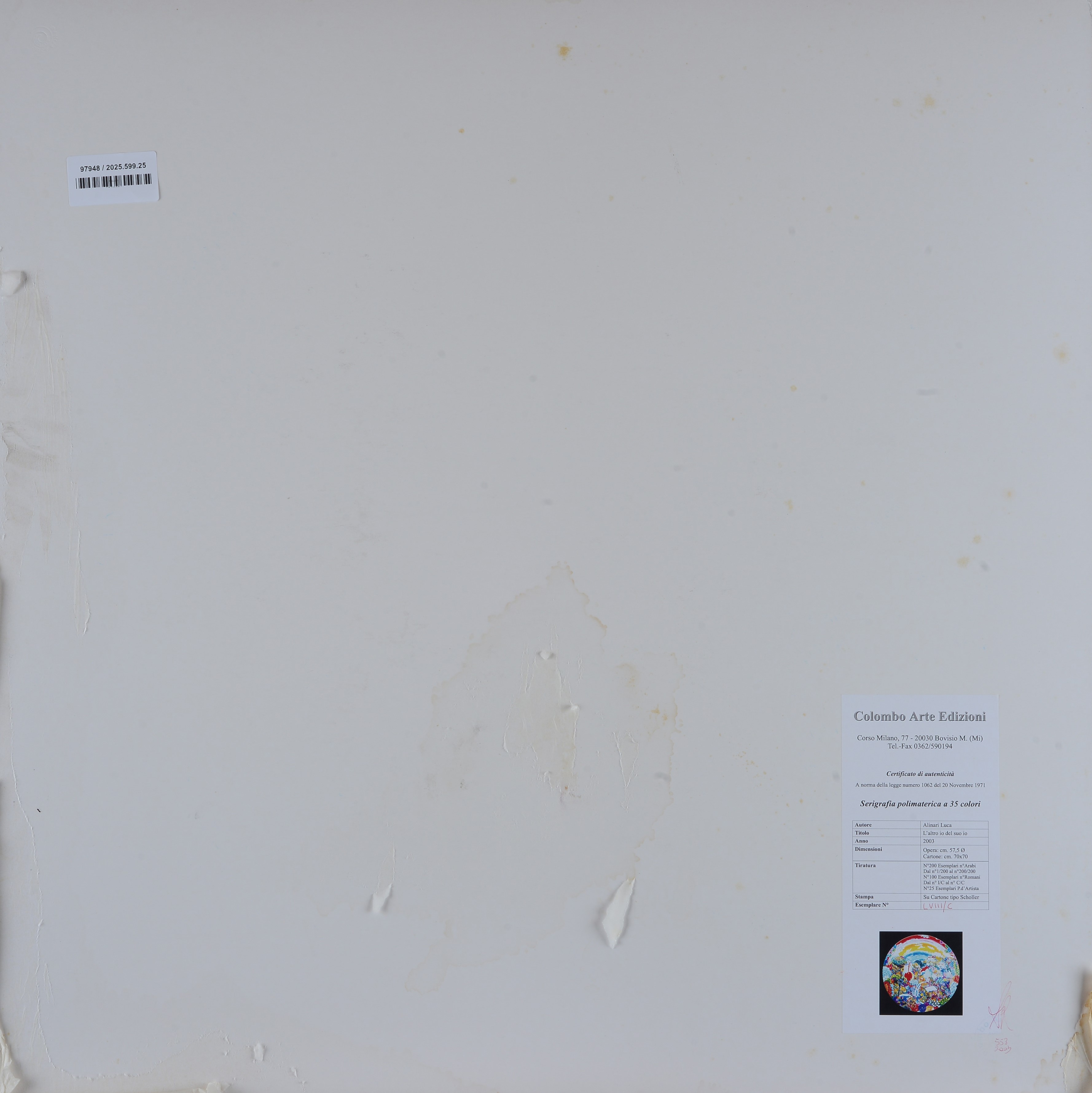 L'altro io del suo io